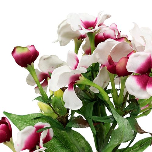 Floristik24 Płomienny kwiat biały 72 cm