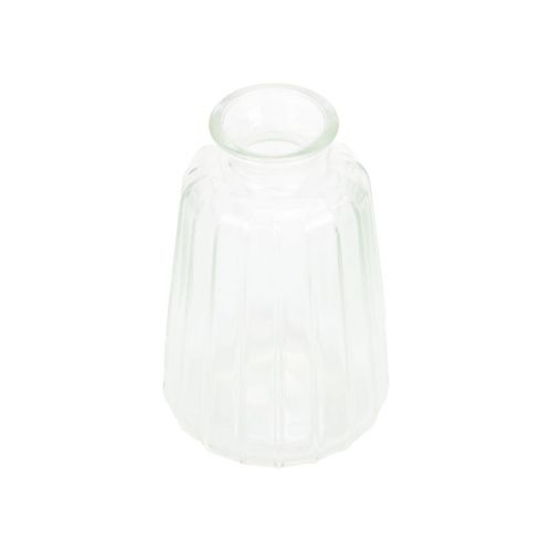 Produkt Ozdobne butelki świeczniki mini wazony szklane wys. 11cm 6 szt