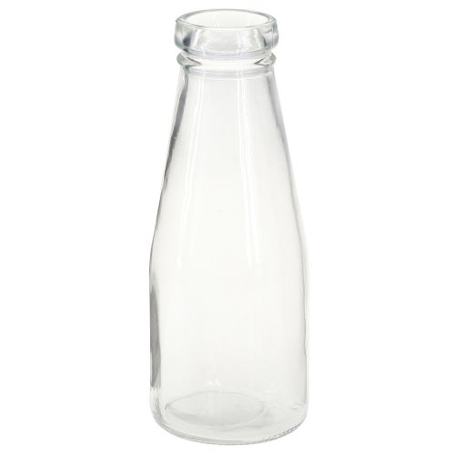 Produkt Dekoracja butelki szklana butelka wazon szklany Ø8cm 22cm