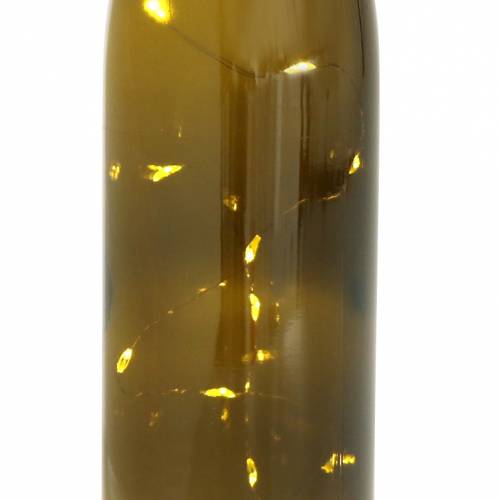 Floristik24 Lampka LED na butelkę ciepła biała 73cm 15L
