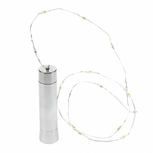 Floristik24 Lampka LED na butelkę ciepła biała 73cm 15L
