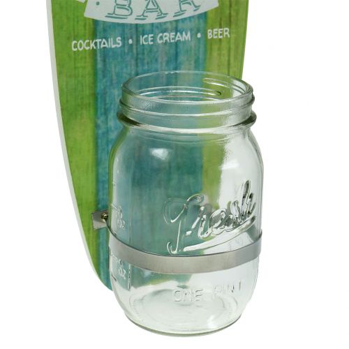 Floristik24 Ścienny otwieracz do butelek "Beach Bar" 36cm x 11cm