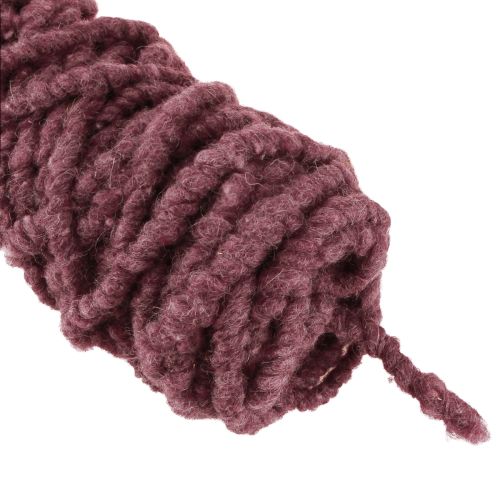 Produkt Sznurek filcowy Mirabell jagodowy 25m