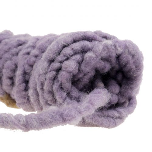 Produkt Sznurek filcowy Mirabell fioletowy 25m
