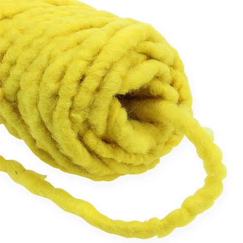 Produkt Filcowy polar Mirabell 25m żółty