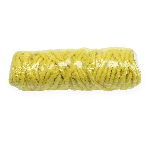 Produkt Filcowy polar Mirabell 25m żółty