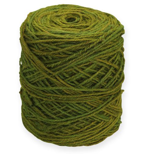 Floristik24 Deco Cord Green 3,5mm 470m