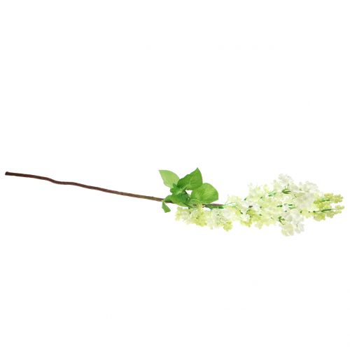Produkt Gałązka bzu biała 84cm