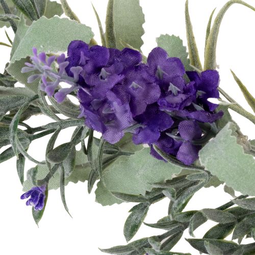 Produkt Girlanda liliowa, sztuczna dekoracja wiosenna na specjalne okazje i sezonowe wzory, 145 cm, 2 szt.