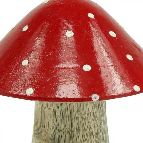 Produkt Fly agaric deco drewniany grzybek jesienna dekoracja drewno 10×8cm