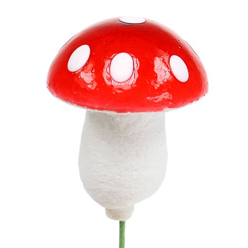 Floristik24 Mucha agarowa na drucie 2,2cm 100szt.