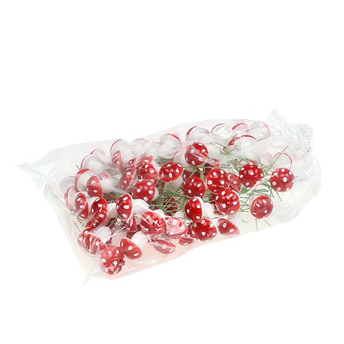 Floristik24 Mucha agarowa na drucie 2,2cm 100szt.
