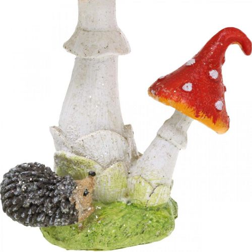 Produkt Muchomor z Jeżami Deco Grzybek Dekoracja Stołu Jesień H22cm 2szt.