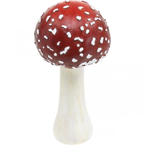 Deco muchomor czerwony, biały, jesienny dekoracja grzyb Ø10,5cm H21cm Deco muchomor czerwony, biały, jesienny dekoracja grzyb Ø10,5cm H21cm
