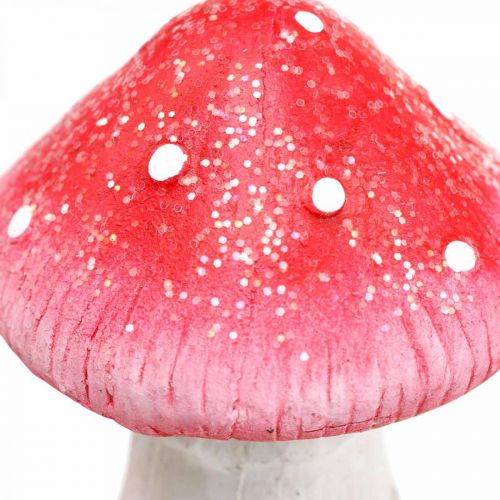 Floristik24 Toadstools Decorative Plug Autumn Flower Plug Assorted H6/7cm 6szt.