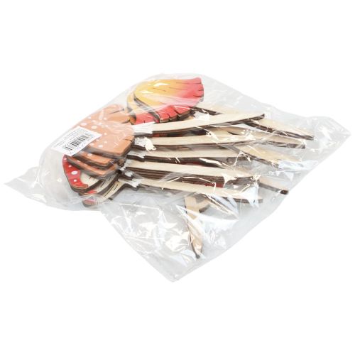 Produkt Muchomor dekoracyjne korki drewniane korki kwiatowe drewniane 18cm 12 szt