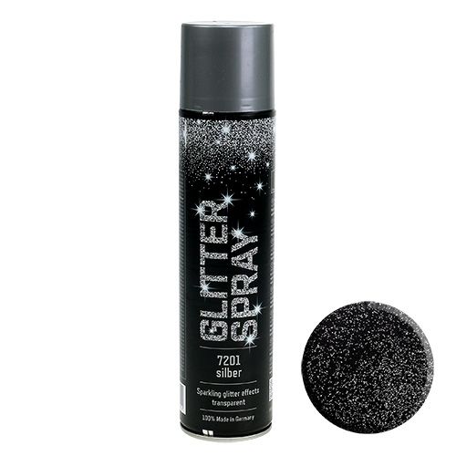 Floristik24 Tinsel spray srebrny 400ml