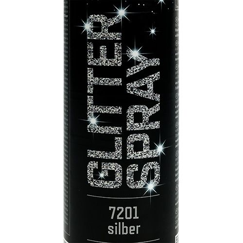Floristik24 Tinsel spray srebrny 400ml