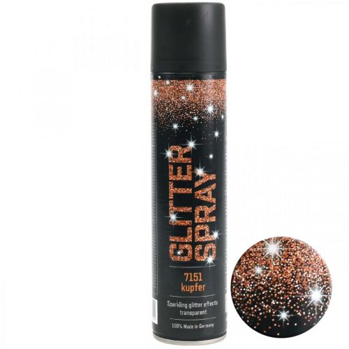 Brokatowy spray miedziany 400ml
