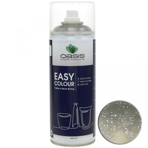 Produkt Brokat w sprayu Silver Flitter Easy Color Kolor w sprayu 400ml