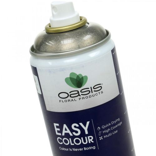 Produkt Brokat w sprayu Silver Flitter Easy Color Kolor w sprayu 400ml