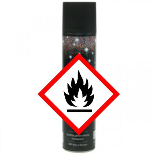 Floristik24 Brokat w sprayu do rękodzieła kolorowy brokat w sprayu 400ml