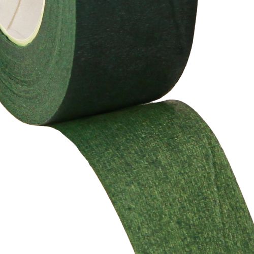 Produkt Taśma Kwiatowa Wstążka Kwiatowa Taśma Do Pakowania Zielona 25mm 6 szt