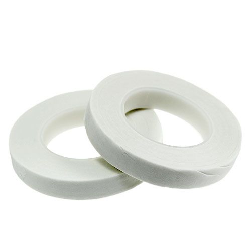 Taśma Kwiatowa Taśma Kwiatowa Biała 13mm 2 szt