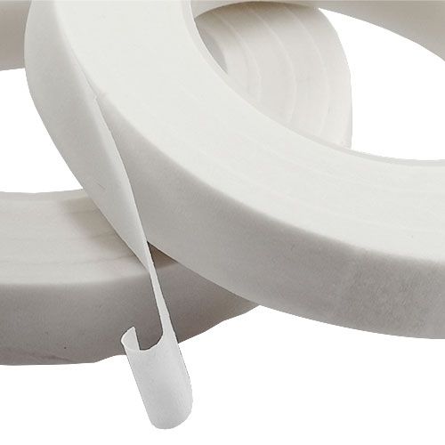 Produkt Taśma Kwiatowa Taśma Kwiatowa Biała 13mm 2 szt