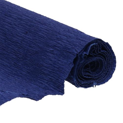 Produkt Bibuła krepa florystyczna granatowa 50x250cm