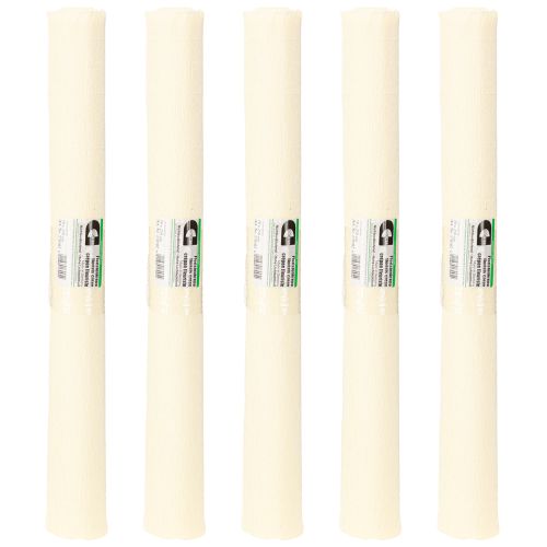 Produkt Bibuła florystyczna krepa florystyczna szampan 50×250cm 5 szt.