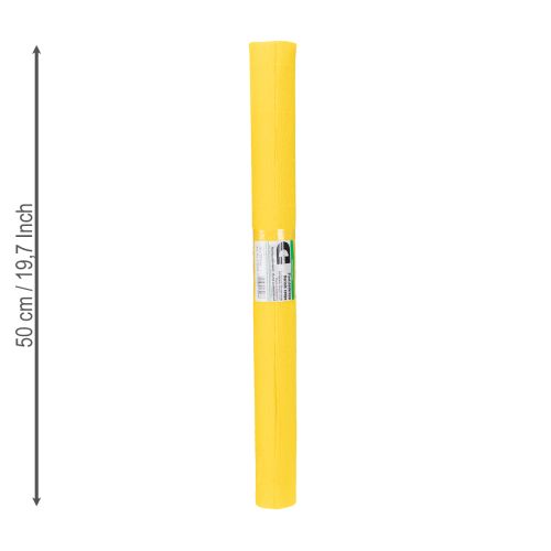 Produkt Papier krepowy Florist żółty 50x250cm