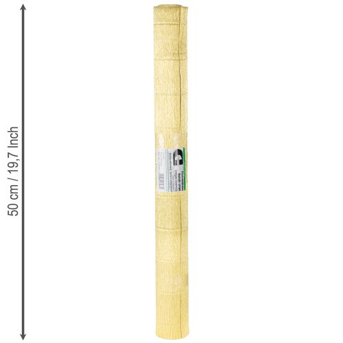 Produkt Papier krepowy Florist Gold 50x250cm