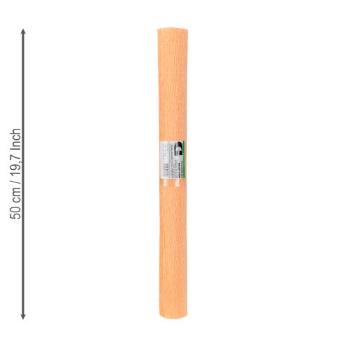 Produkt Florystyczna bibuła łososiowa 50x250cm