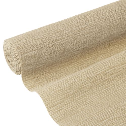 Produkt Bibuła krepa florystyczna natura 50x250cm