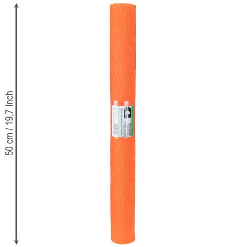 Produkt Bibuła Kwiaciarnia Pomarańczowa 50x250cm