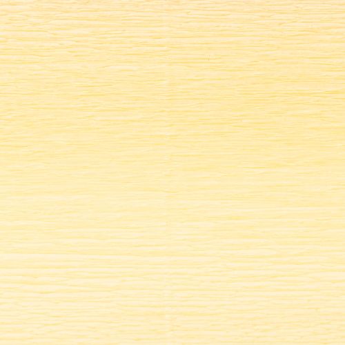 Produkt Bibuła krepa kwiaciarni pastel żółty 50x250cm