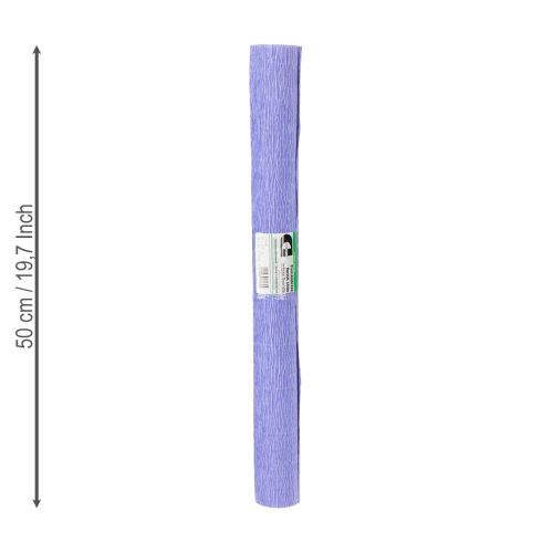 Produkt Papier florystyczny krepowy fioletowy 50x250cm