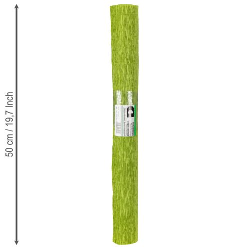 Produkt Papier florystyczny krepowy trawiasty zielony 50x250cm