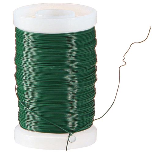 Produkt Drut florystyczny Drut ozdobny mirtowy zielony 0,30mm 100g 3 szt