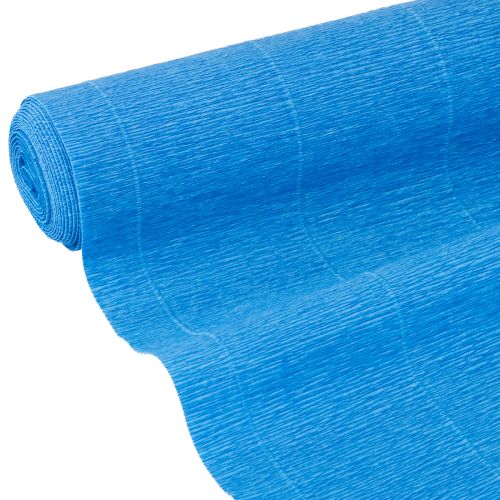 Bibuła florystyczna do florystyki niebieska 50×250cm 5 szt.