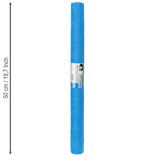 Produkt Bibuła florystyczna do florystyki niebieska 50×250cm 5 szt.