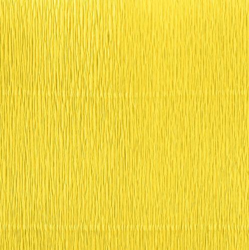 Produkt Krepa kwiatowa żółta szer.10cm gramatura 128g/m2 dł.250cm 2 sztuki