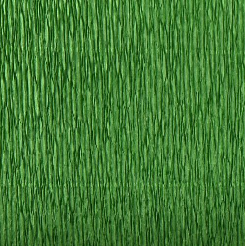 Produkt Kwiat krepowy zielony szer.10cm gramatura 128g/m2 dł.250cm 2 sztuki
