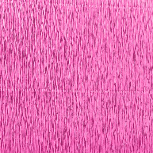 Produkt Kwiat krepa różowa szer.10cm gramatura 128g/m2 dł.250cm 2szt
