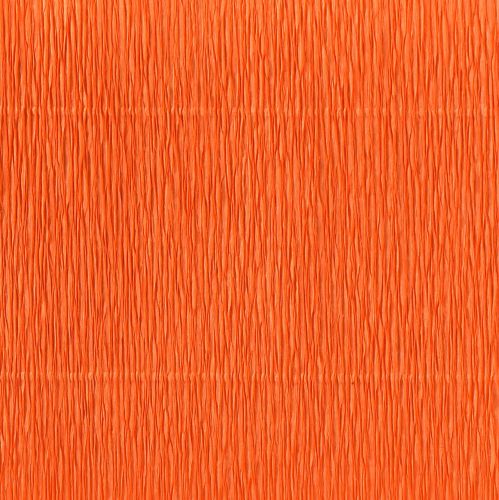Produkt Kwiat krepa pomarańczowa szer.10cm gramatura 128g/m2 dł.250cm 2szt