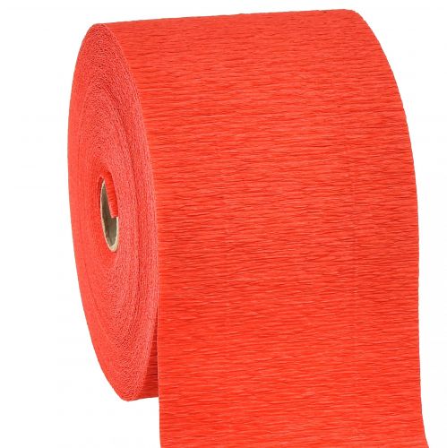 Produkt Krepa kwiatowa czerwona szer.10cm gramatura 128g/m2 dł.250cm 2 sztuki