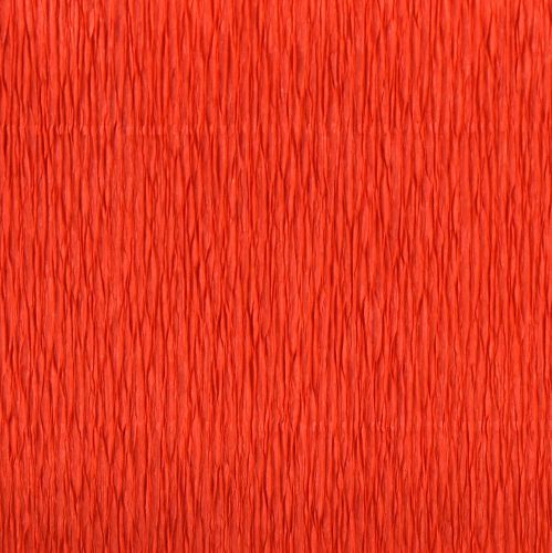 Produkt Krepa kwiatowa czerwona szer.10cm gramatura 128g/m2 dł.250cm 2 sztuki