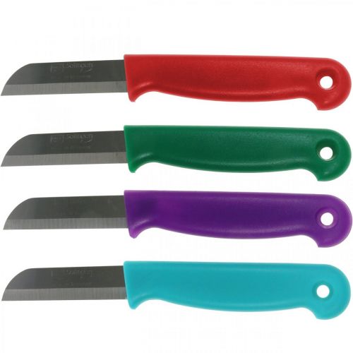 Produkt Nóż florystyczny 15cm 10 sztuk - kolor losowy