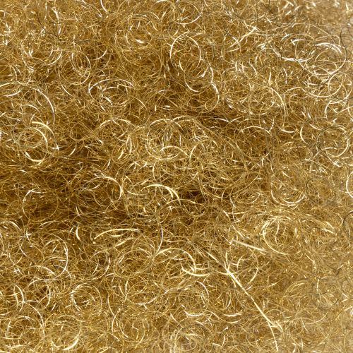 Brokat do włosów Flower Hair Tinsel Gold 200g Angel Hair | Floristik24.pl